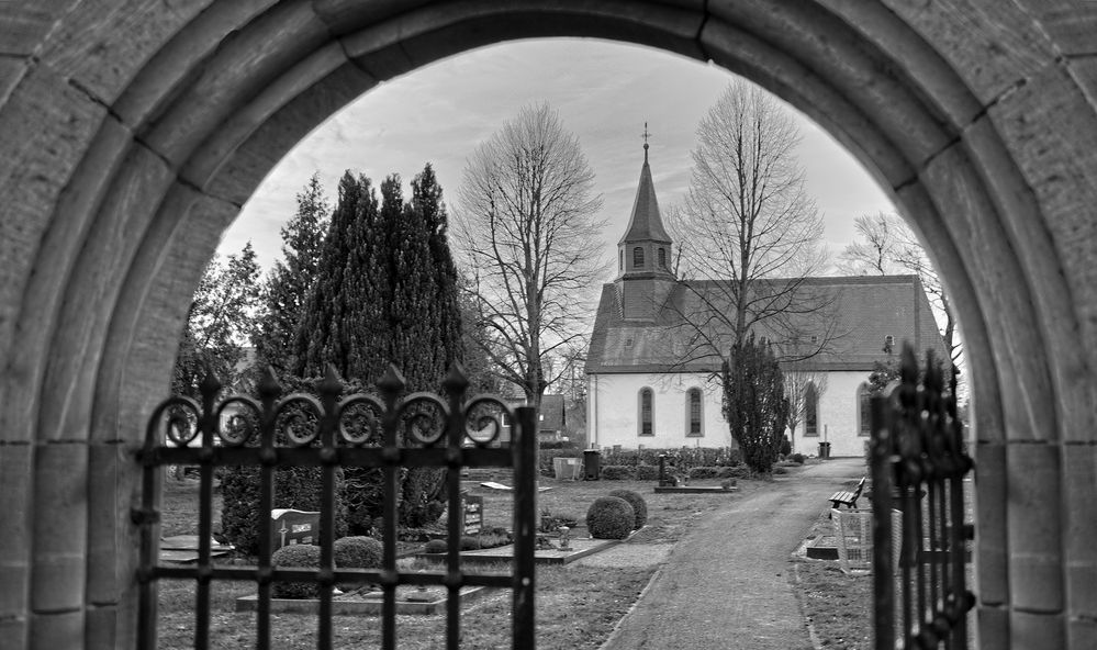 Evangelische Kirche in Büdesheim