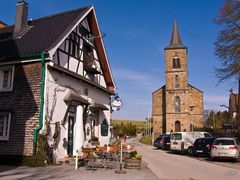 evangelische Kirche in Düssel