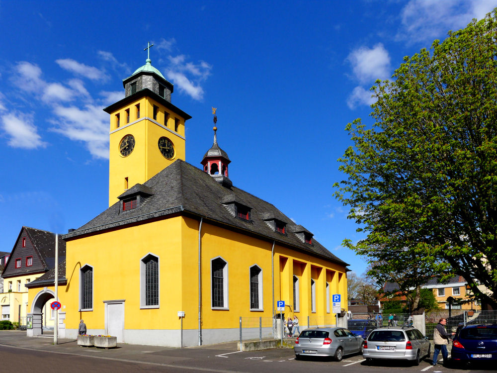 Evangelische Kirche in Frechen