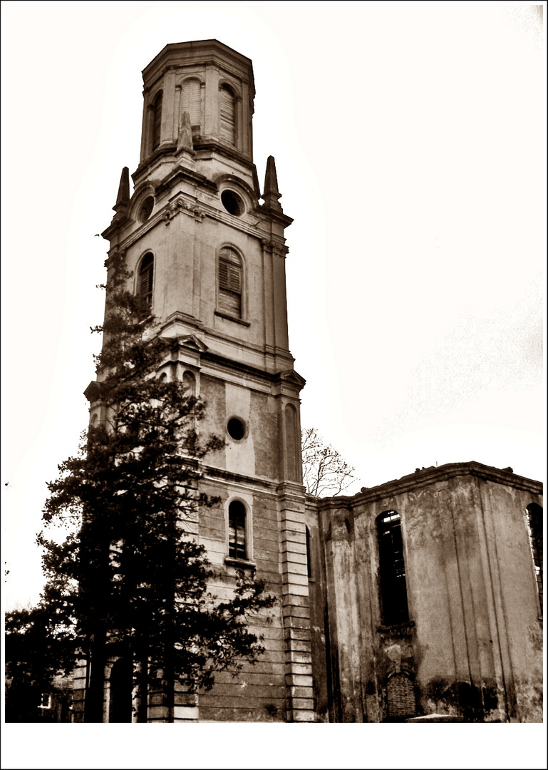 Evangelische Kirche in Friedeberg/ Mirsk