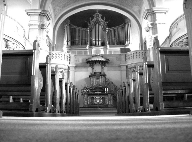 evangelische Kirche in Hockenheim