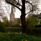 Evangelische Kirche in Leichlingen und Wupper.