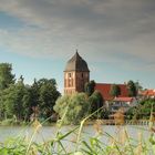 evangelische Kirche in Pasym / Masuren