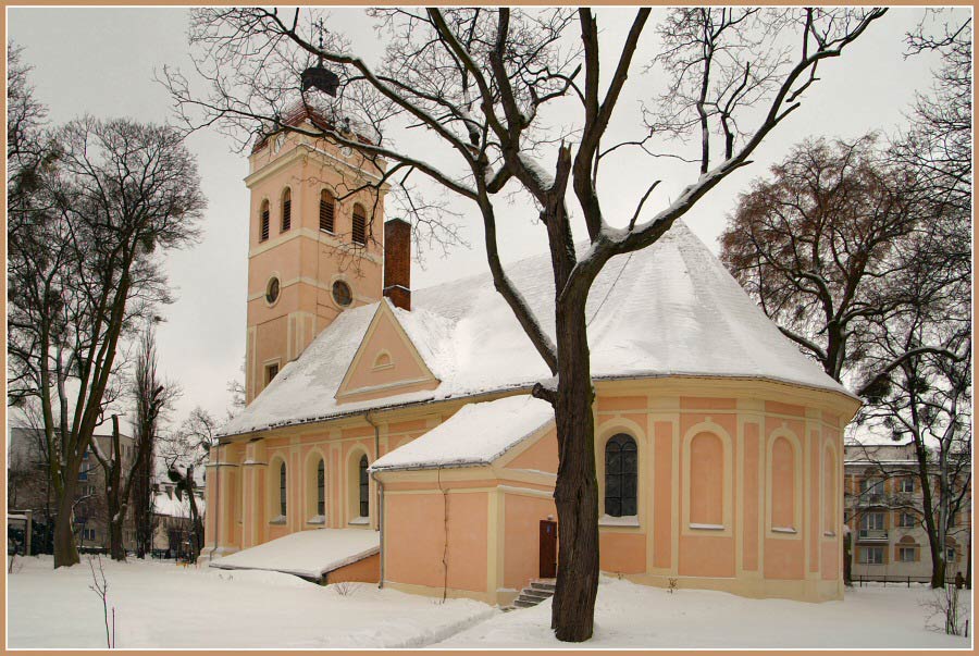Evangelische Kirche in Szczytno