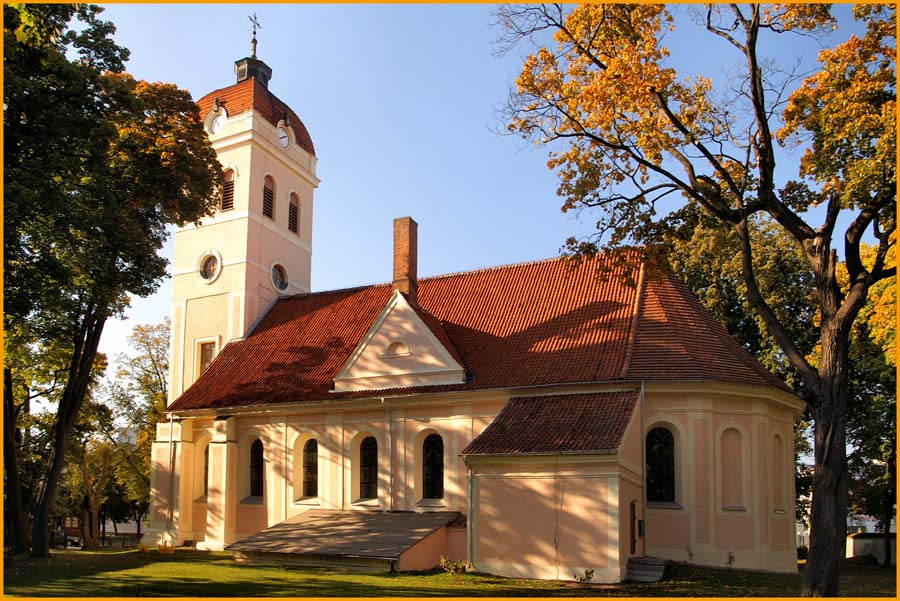 Evangelische Kirche in Szczytno