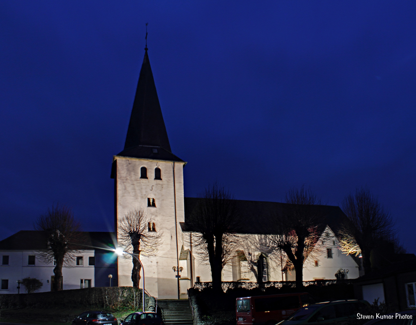 Evangelische Kirche in Unna -Lünern