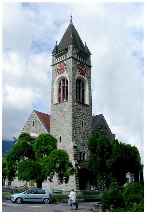 Evangelische Kirche in Walenstadt