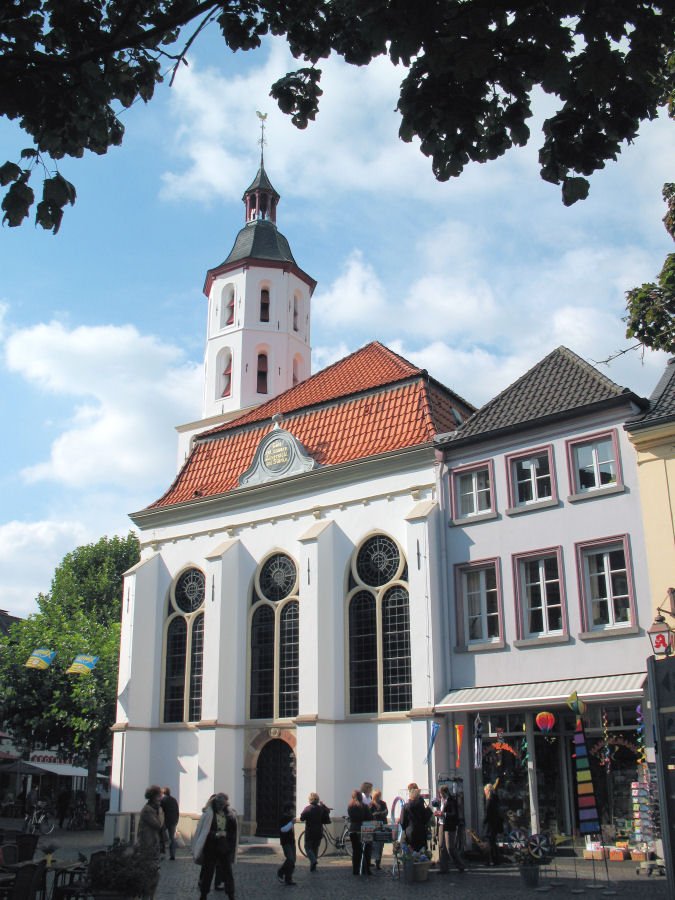 Evangelische Kirche in Xanten