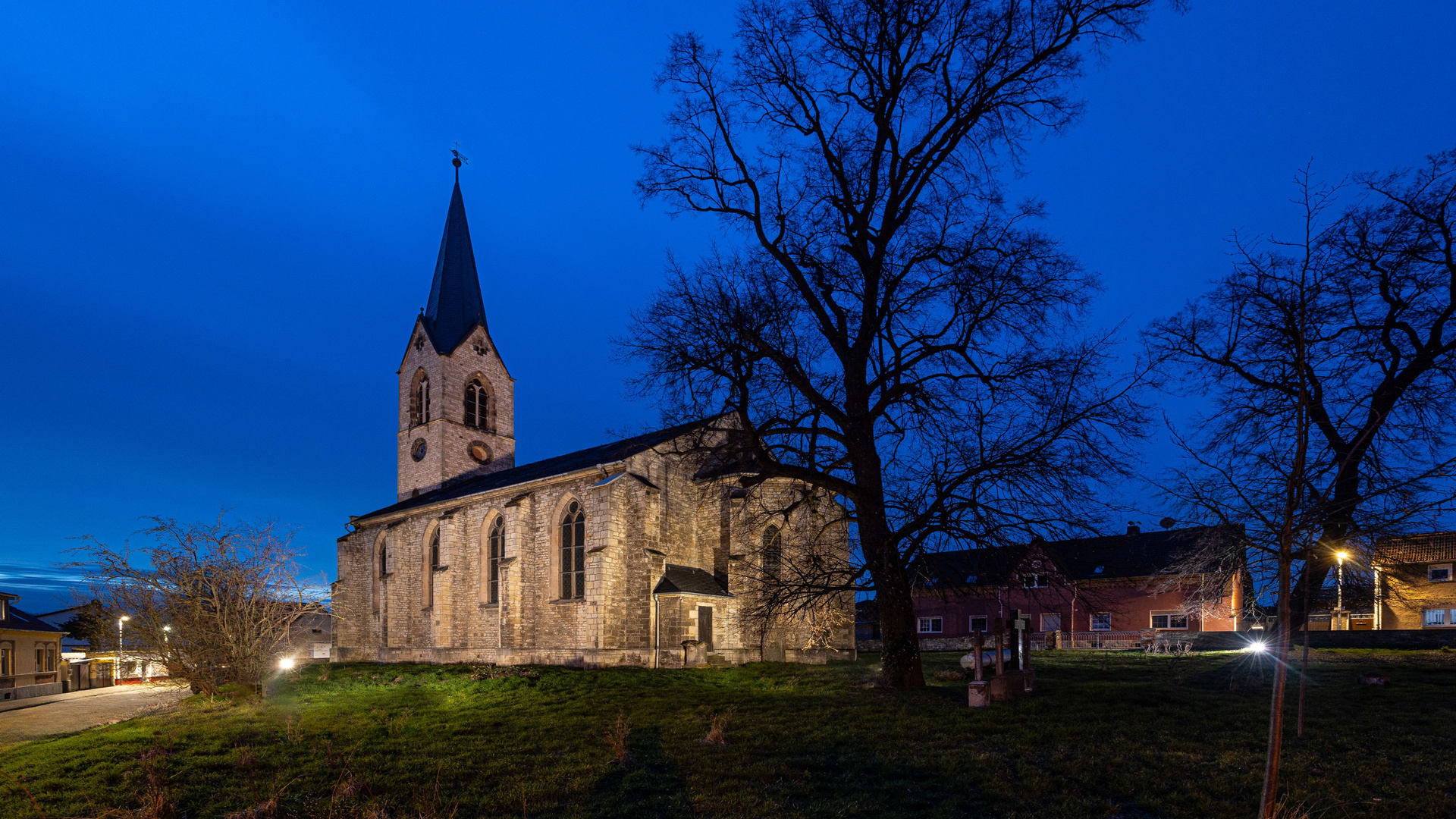 EVANGELISCHE KIRCHE KLEIN OSCHERSLEBEN