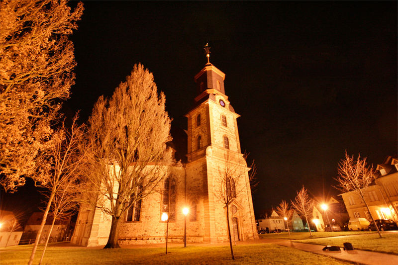 Evangelische Kirche Langenselbold die 2te