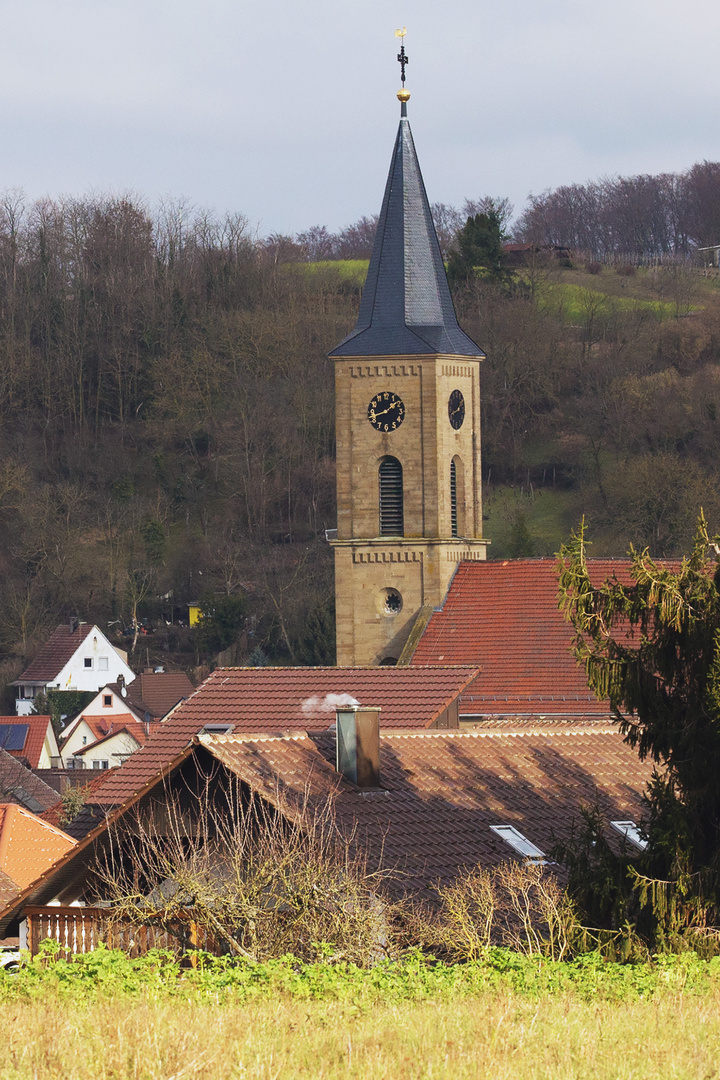 Evangelische Kirche Menzingen (Kaichtal)