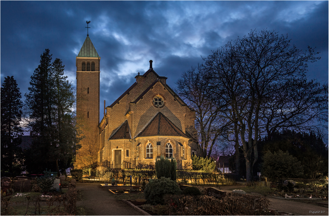 Evangelische Kirche Moers-Utfort 2021-01