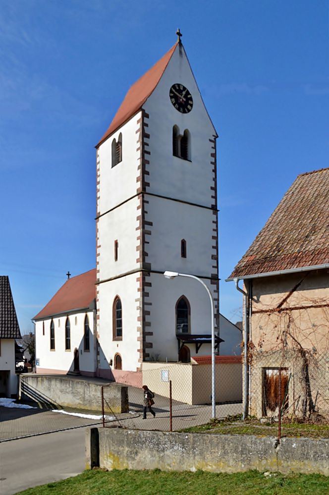 Evangelische Kirche Obereggenen