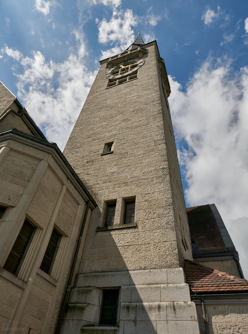 Evangelische Kirche Romanshorn