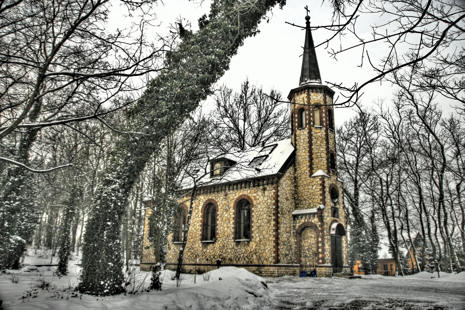 Evangelische Kirche (Roswadze-Annengrund)