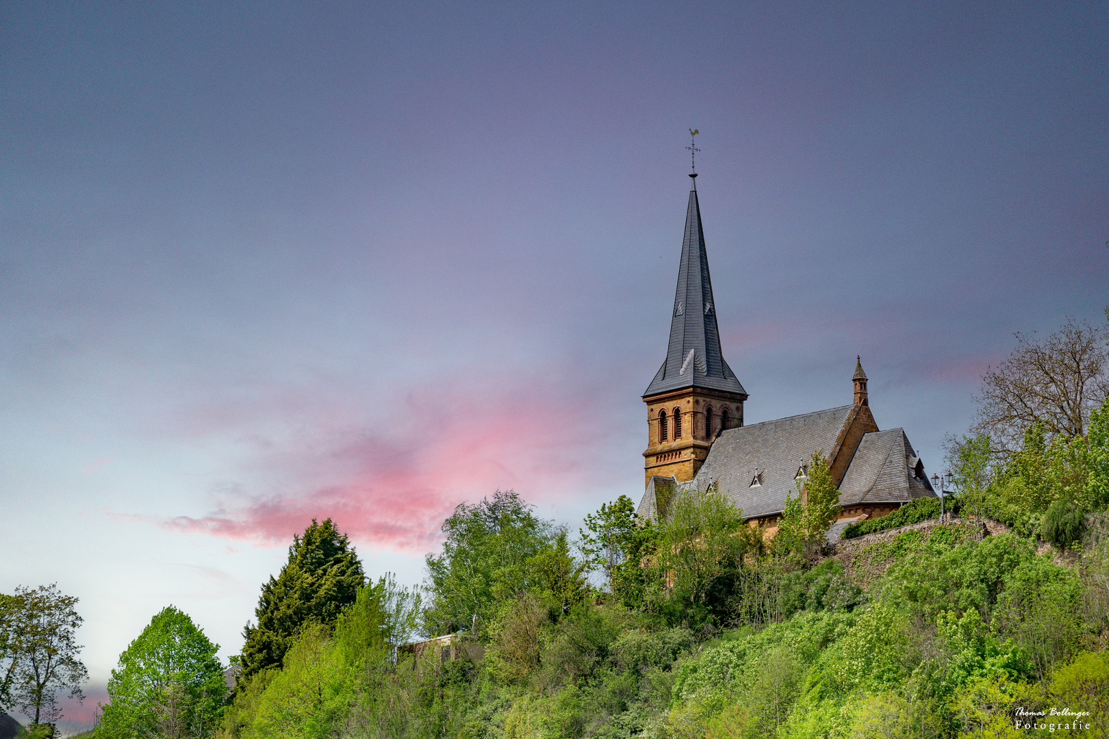 Evangelische Kirche Saarburg