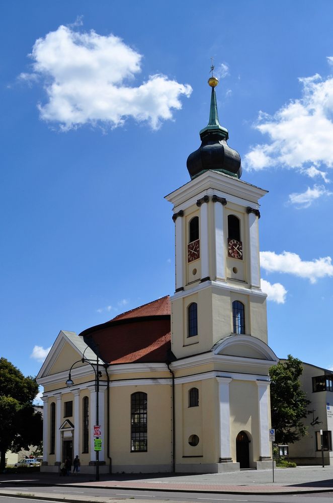 Evangelische Kirche Sankt Georg Dessau-Rosslau