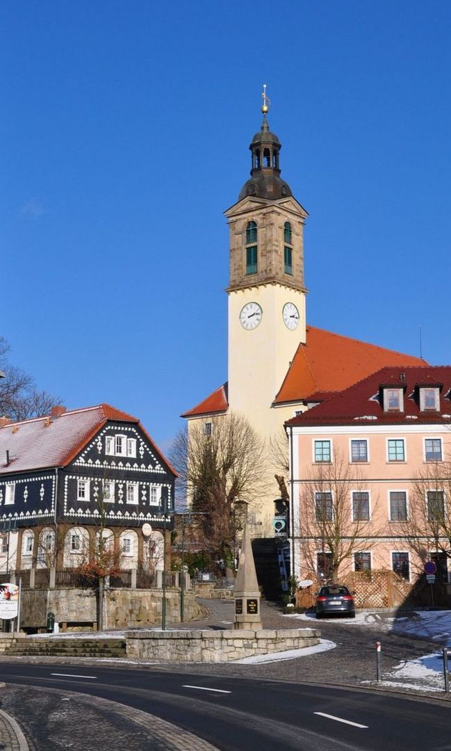 Evangelische Kirche Sohland a.d. Spree