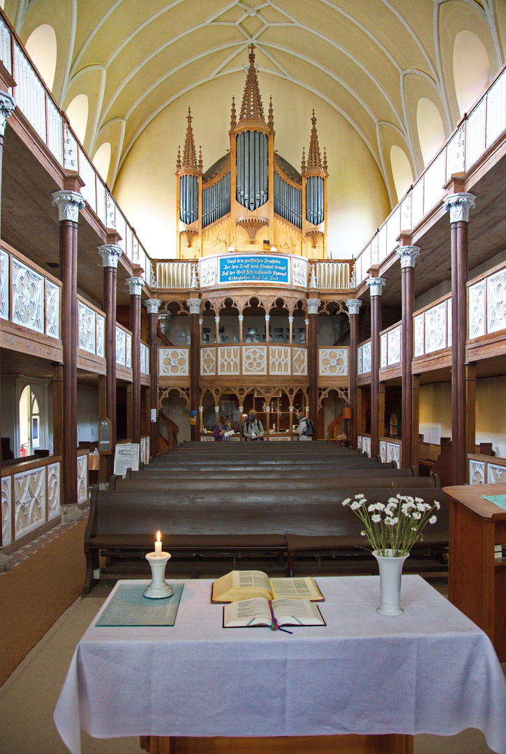 Evangelische Kirche St. Petri in Wörlitz