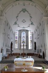 Evangelische Kirche St. Stephan, Lindau Blick in den Chor