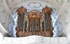 Evangelische Kirche St. Stephan, Lindau Orgel