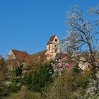 Evangelische Kirche v. Rötteln - ein kleiner Weiler von Lörrach - Nr.2