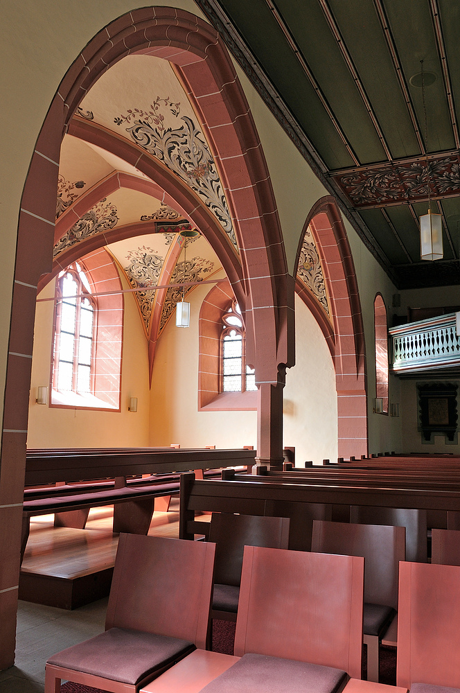 Evangelische Kirche v. Rötteln - OT von Lörrach - Nr.12
