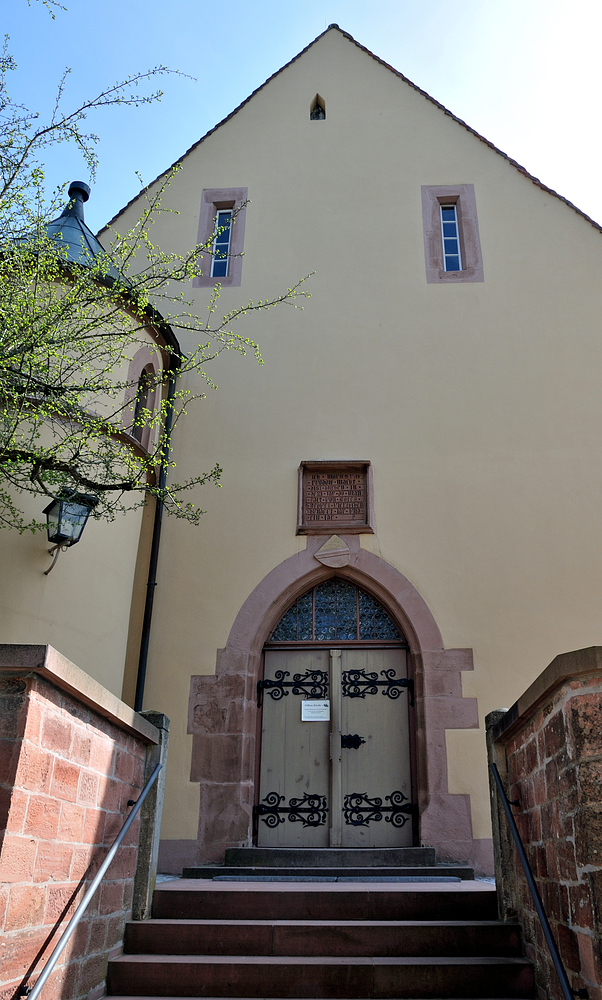 Evangelische Kirche v. Rötteln - OT von Lörrach - Nr.5
