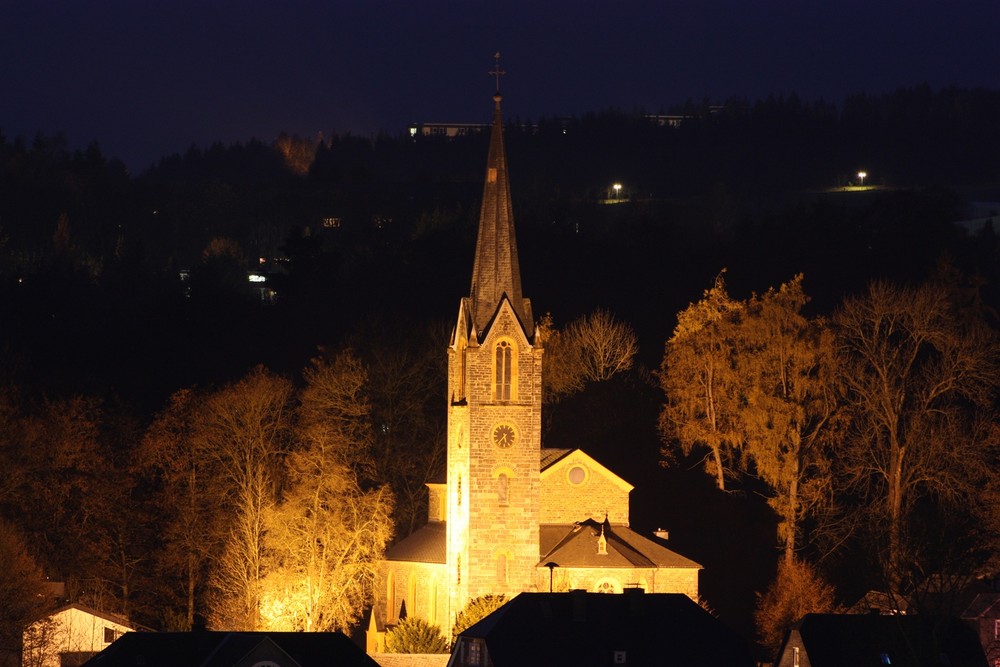 Evangelische Kirche von Bad Berleburg