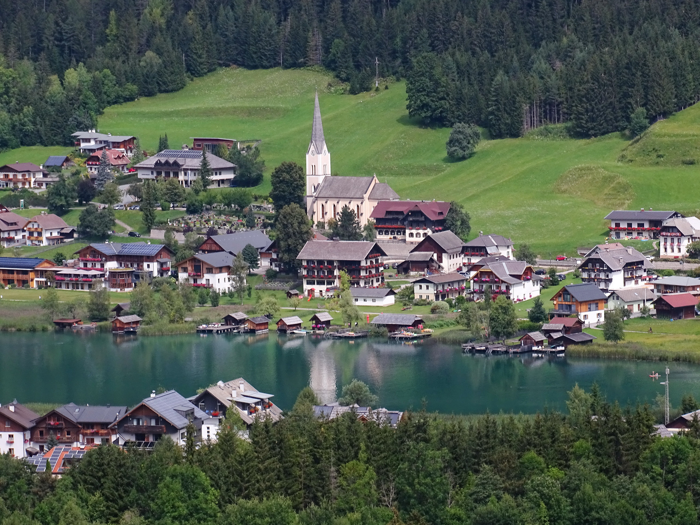 Evangelische Kirche von Techendorf...