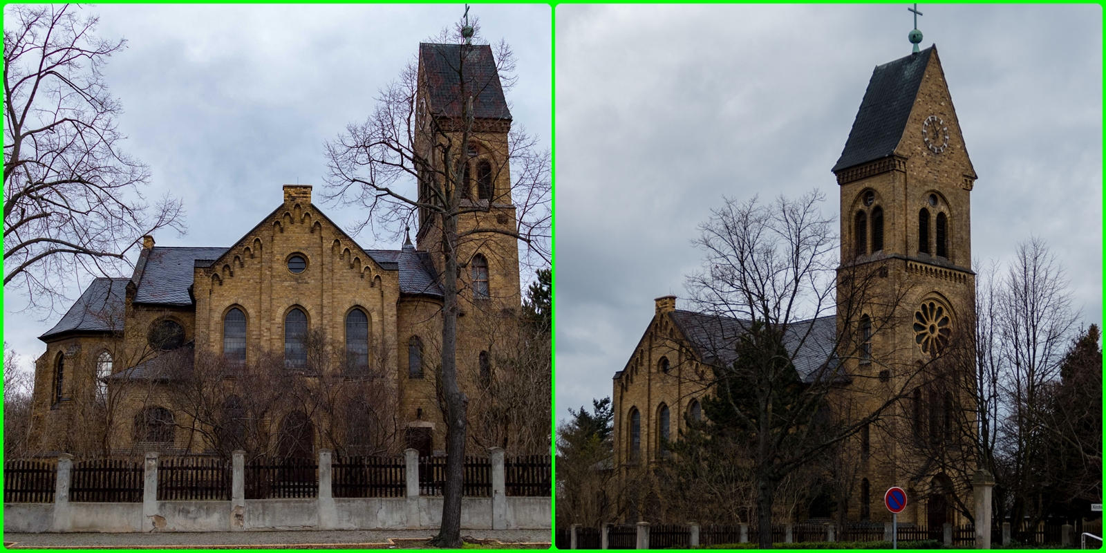 Evangelische Kirche von Wolfen