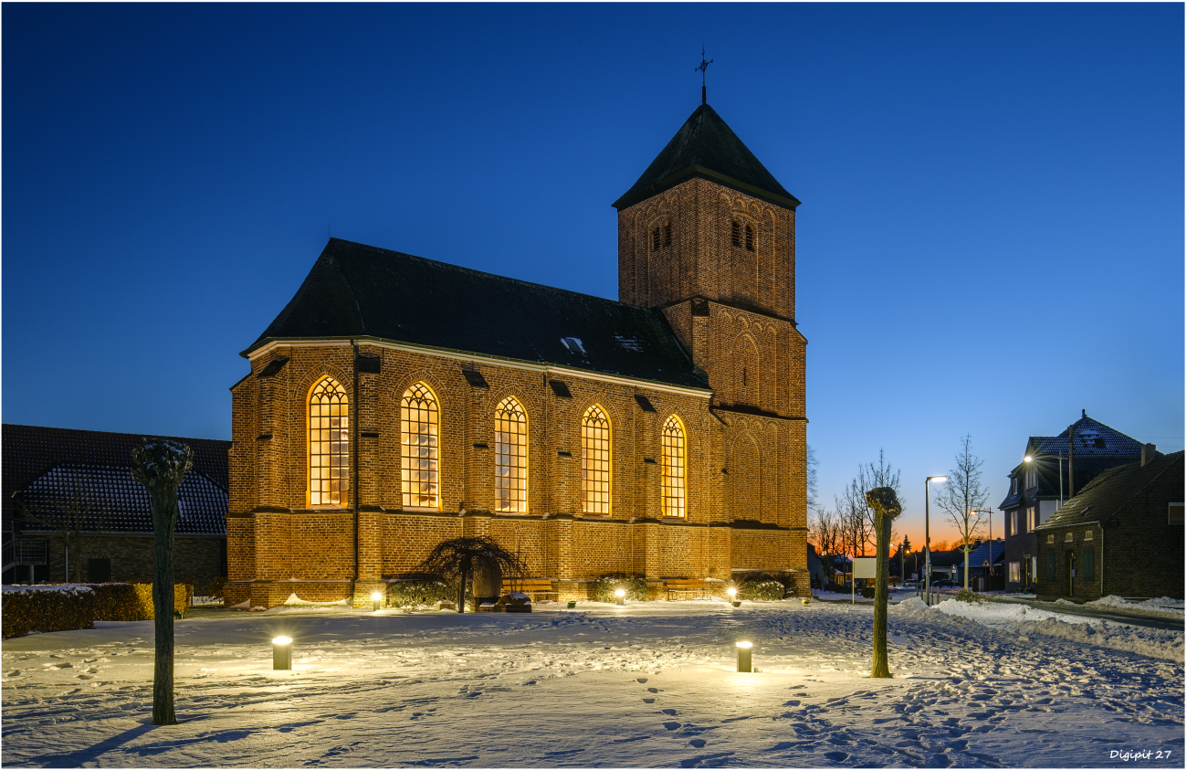Evangelische Kirche Wallach 2021-01