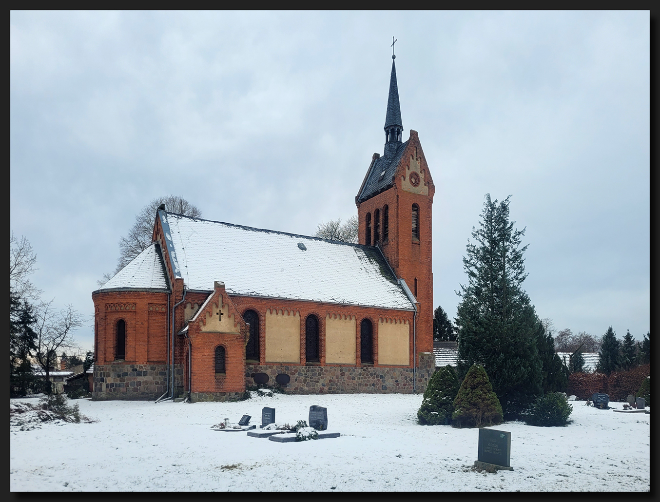 ...Evangelische Kirche Wittenmoor...