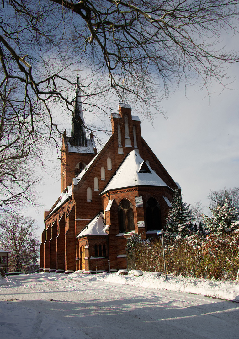 evangelische Kirche Zinnowitz