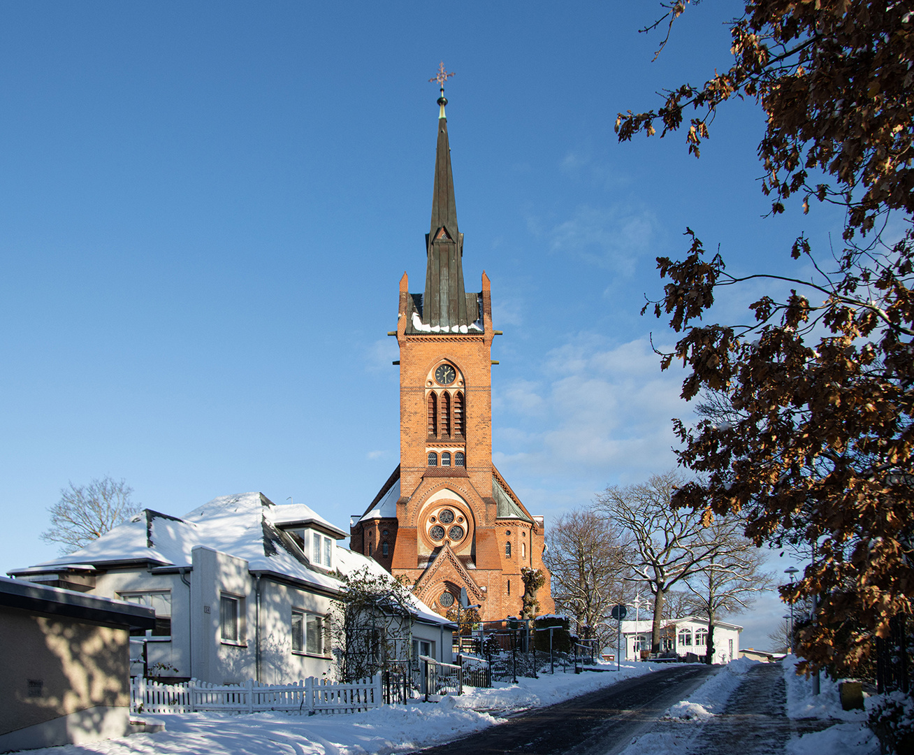 evangelische Kirche Zinnowitz