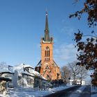 evangelische Kirche Zinnowitz