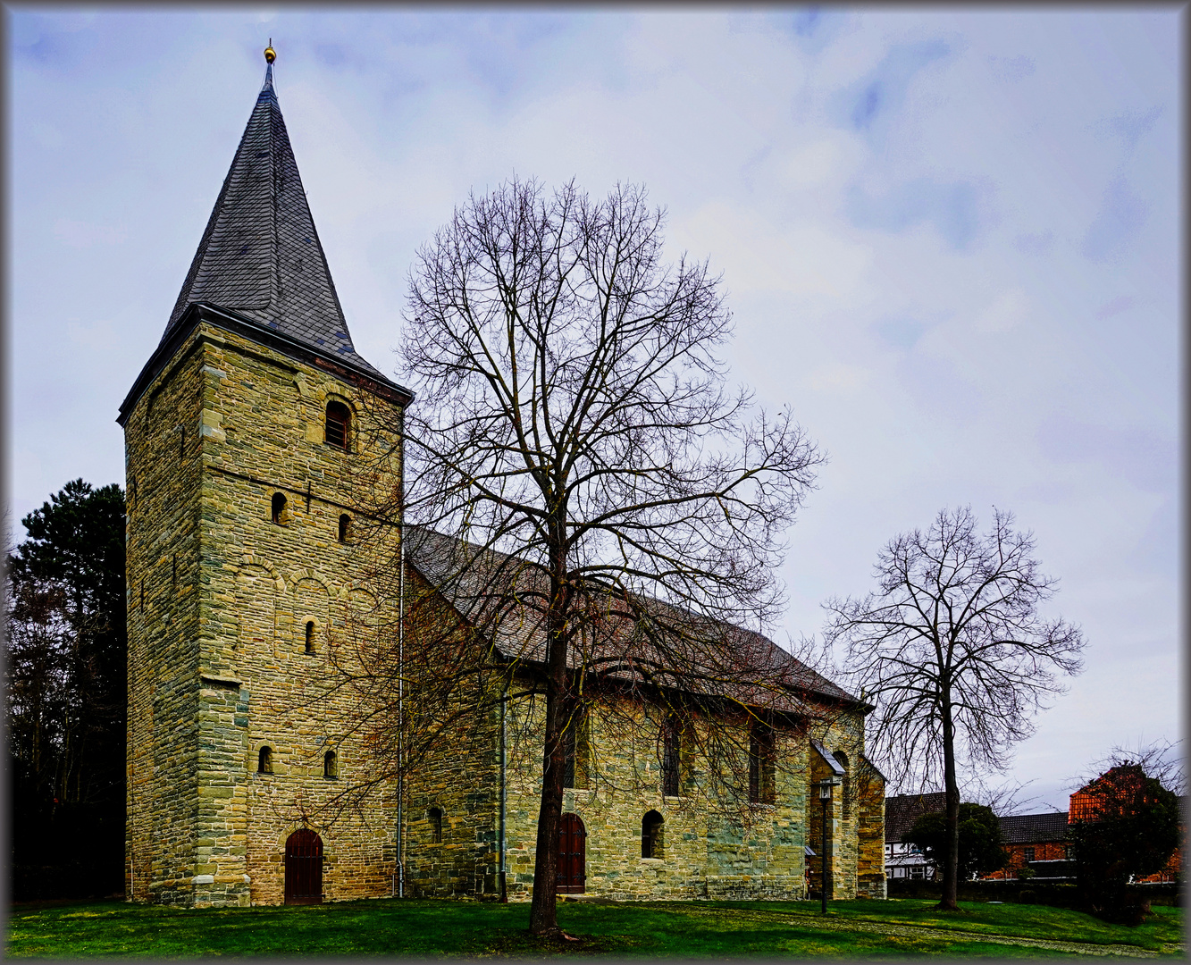 Evangelische Kirche zu Borgeln