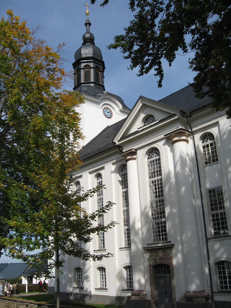 Evangelische Kirche zu Mildenau / Erzgebirge