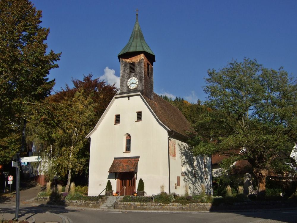 Evangelische Kirche zu Riedlingen im Markgräflerland