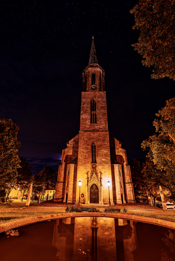 Evangelische Kirche zum Heiligen Kreuz