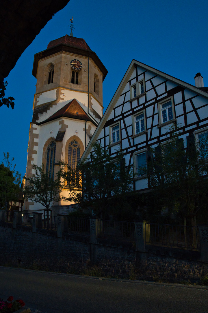 Evangelische Kirchengemeinde Oberriexingen