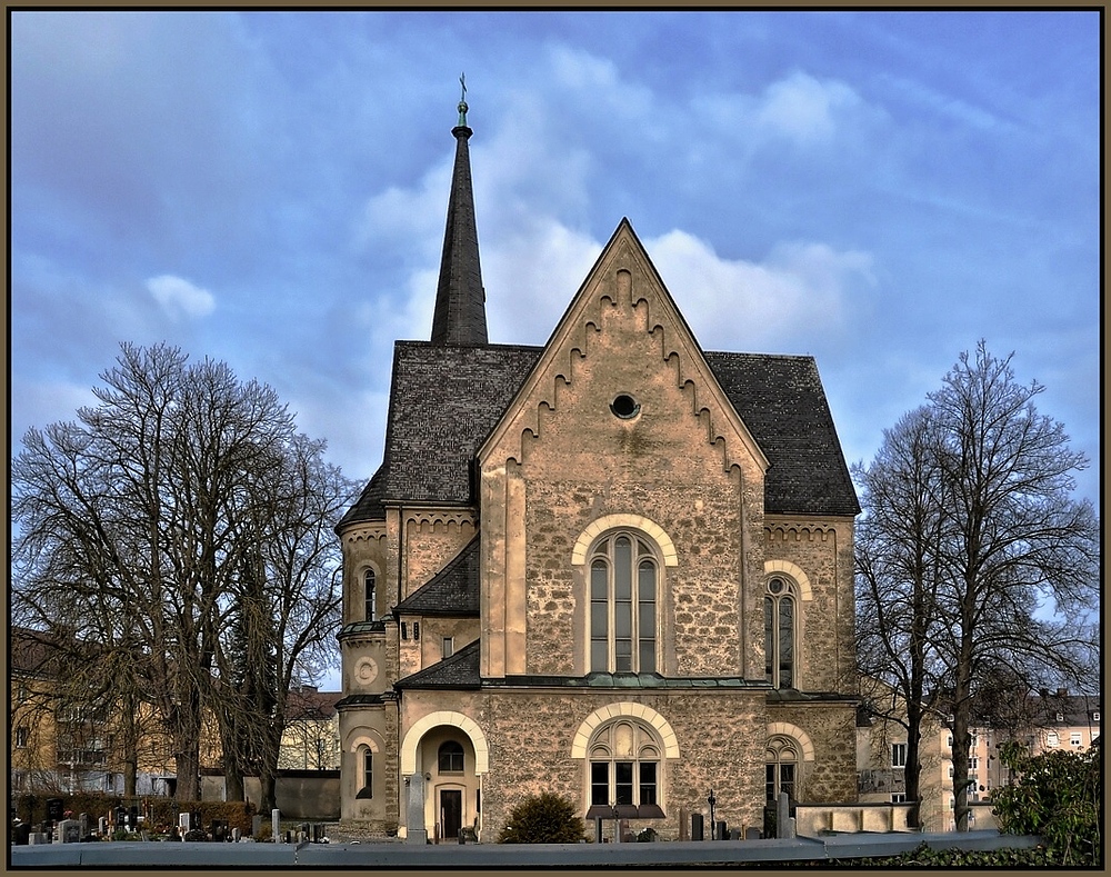 Evangelische Kirche/Vöcklabruck