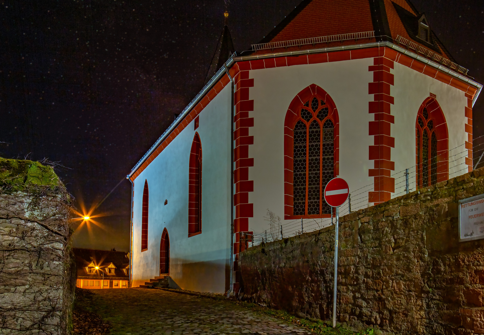 evangelische Klosterkirche Höchst in Odenwald