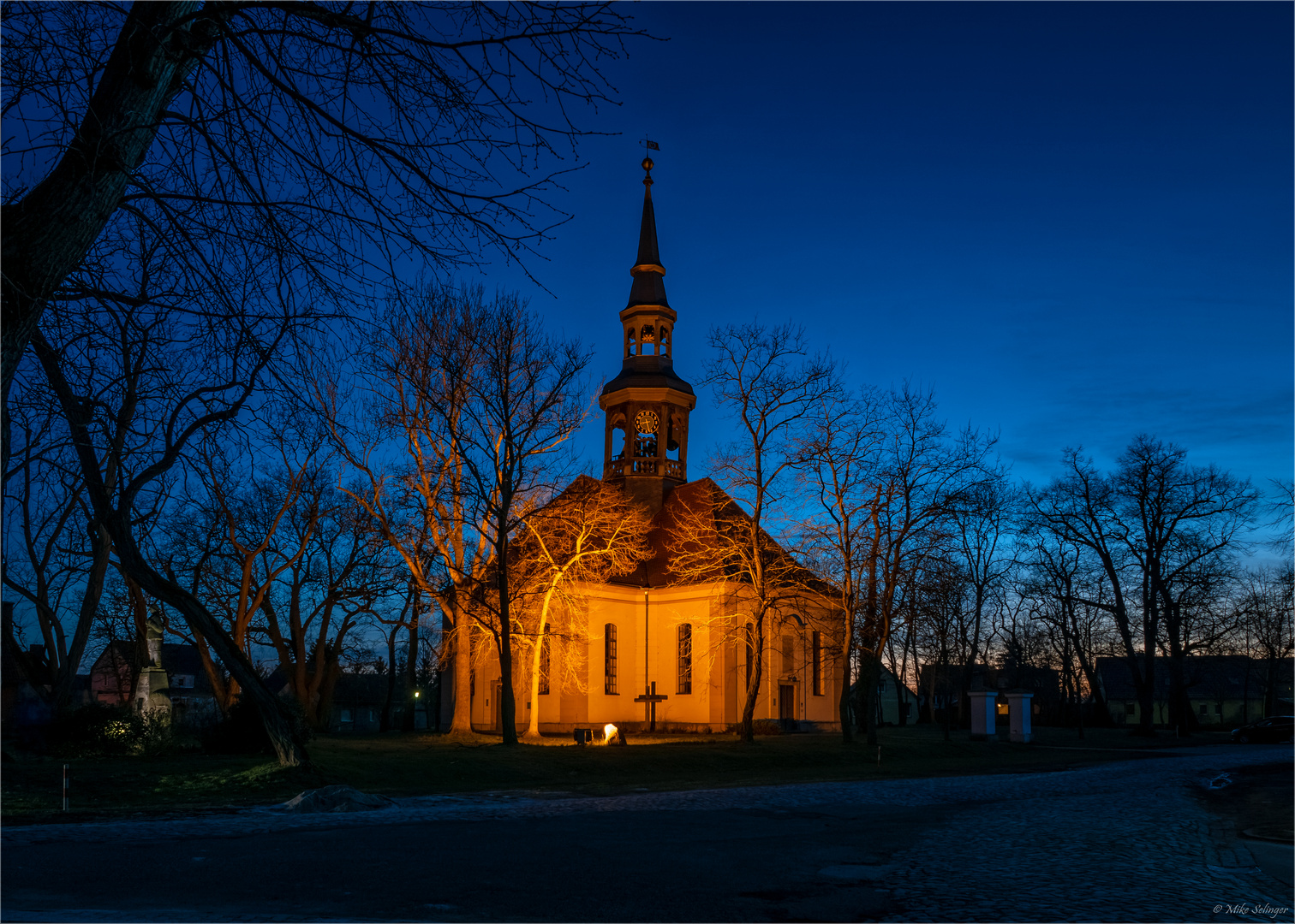 Evangelische Kreuzkirche in Niegripp