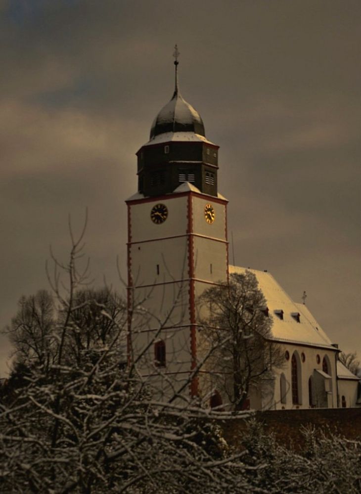 Evangelische Laurentiuskirche in Usingen