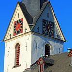 Evangelische Müsener Kirche im Detail (Hilchenbach-Müsen)