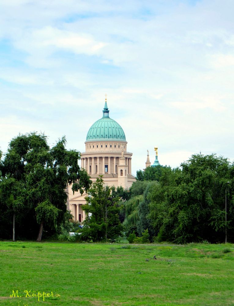 evangelische Nikolaikirche in Potsdam