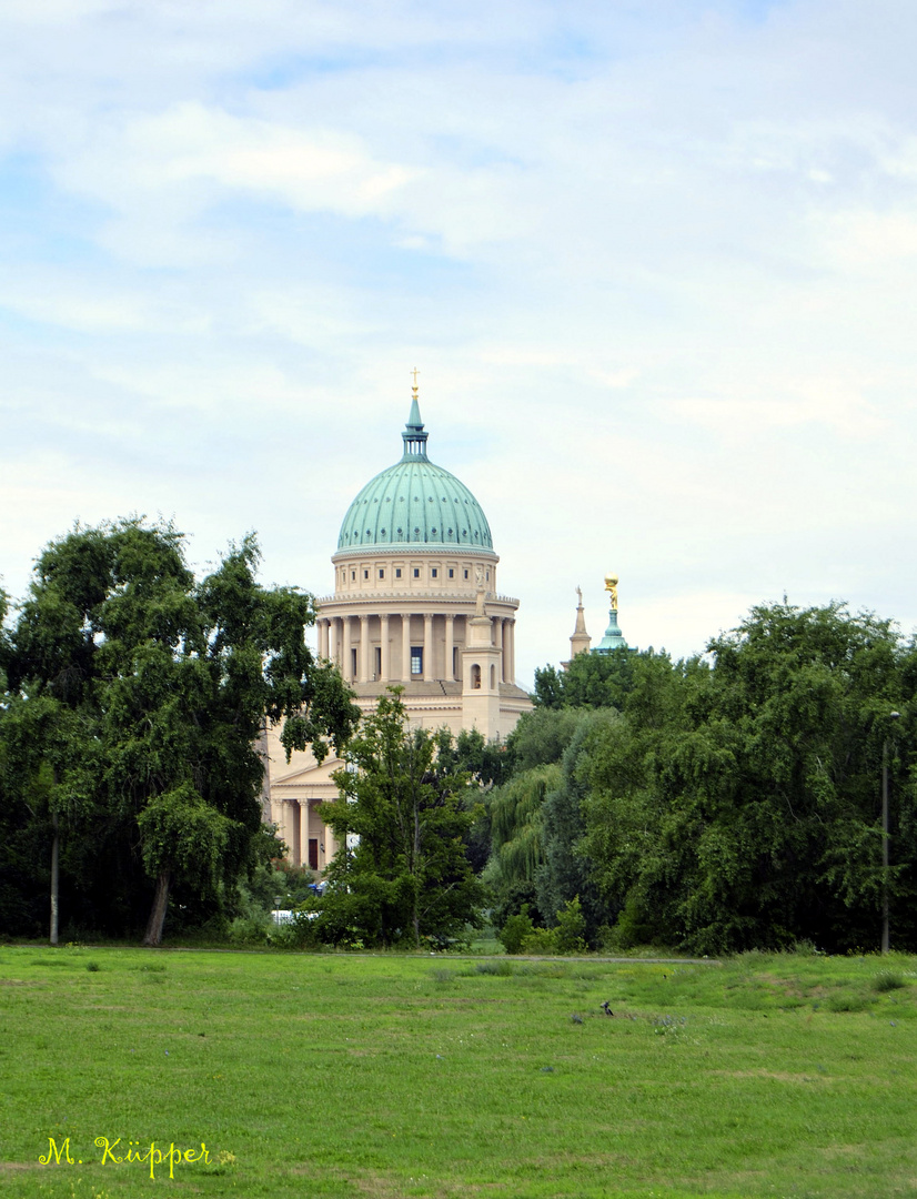 evangelische Nikolaikirche in Potsdam