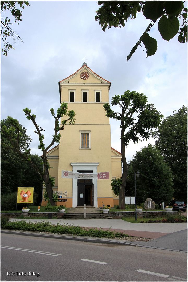 Evangelische Pfarrkirche Gizycko (Lötzen)