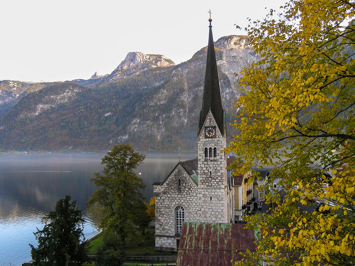 Evangelische Pfarrkirche Hallstatt